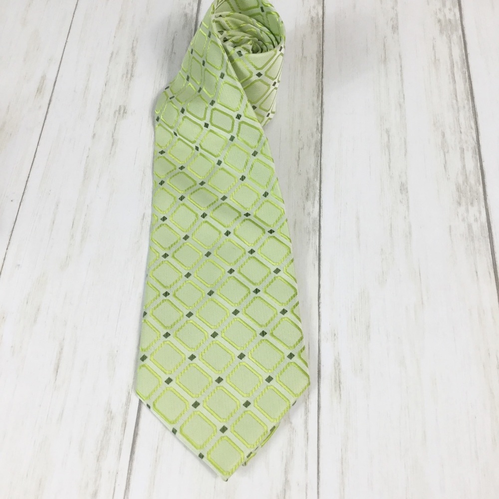 GIORGIO ARMANI GREEN TIE
